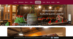 Desktop Screenshot of erlebnisgastronomie-nuernberg.de